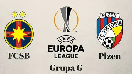 Steaua, prima înfrângere în Liga Europa. Dică a folosit o echipă experimentală la Plzen