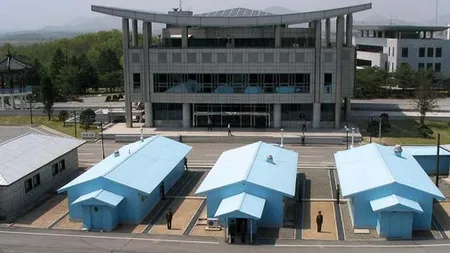 Un militar nord-coreean, rănit în timp ce încerca să fugă în Coreea de Sud