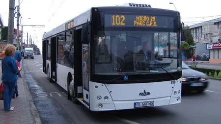 Campanie pentru descurajarea mersului fără bilet cu autobuzul, la Galaţi