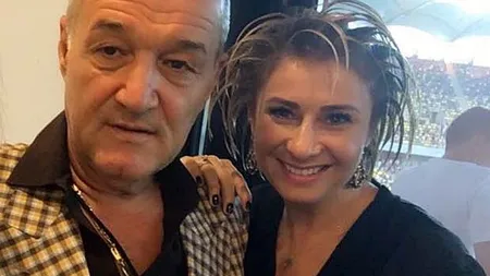 Gigi Becali, noi contre cu Anamaria Prodan. 