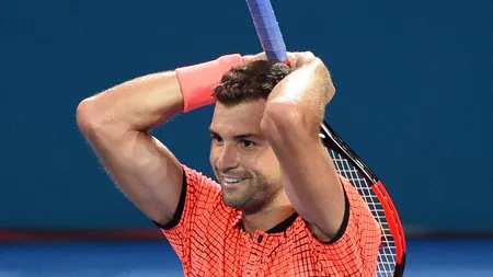 Grigor Dimitrov a câştigat TURNEUL CAMPIONILOR 2017 după o finală cu David Goffin, scor 7-5, 4-6, 6-3