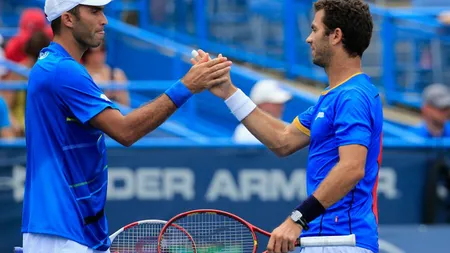 Horia Tecău şi Jean-Julien Rojer, învinşi în primul meci la Turneul Campionilor 2019