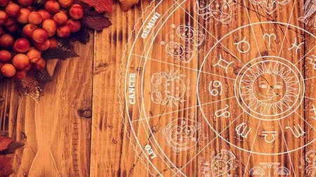 Horoscop 4-9 noiembrie 2017: Se anunţă zile bune pentru multe zodii. Cine are cumpene