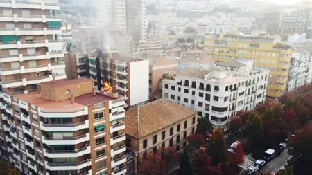 Incendiu de amploare în Spania. O persoană a murit şi alte 32 au fost rănite