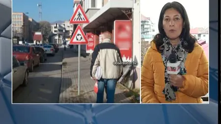 Indicatoare rutiere, pericole pentru pietoni