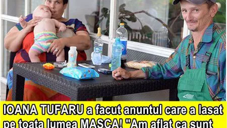 IOANA TUFARU a făcut anunţul care a lăsat pe toată lumea MASCĂ! 