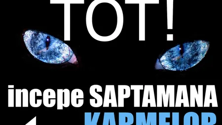 Previziuni karmice 6-12 noiembrie 2017: 3 zodii au noroc în dragoste, pe altele le aşteaptă surprize neplăcute