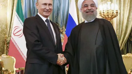 Pentru Iran, vizita lui Putin este un semn că liderul de la Kremlin respinge politica SUA în regiune