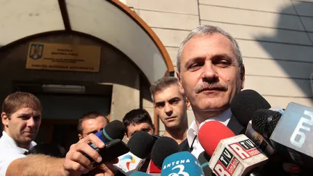 Liviu Dragnea merge luni la DNA