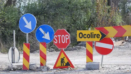 Lucrările la centura localităţii Mihăileşti, începute în iulie 2016, au fost realizate în proporţie de o cincime
