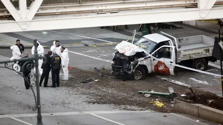 ATENTAT NEW YORK: Cinci argentinieni şi o femeie din Belgia, printre cei ucişi în atacul din Manhattan
