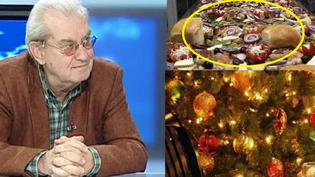 Gheorghe Mencinicopschi: Produse alimentare de Crăciun care vin la pachet cu CANCERUL