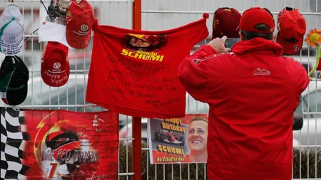 Anunţ de ULTIMĂ ORĂ despre Michael Schumacher. Managerul fostului pilot de Formula 1: 