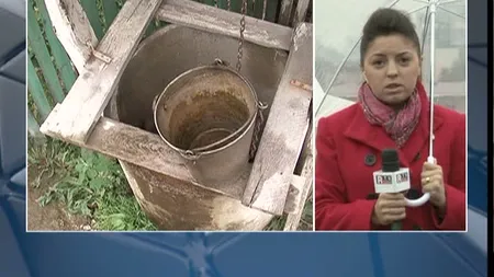 Bărbat găsit mort în fântâna casei