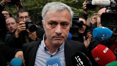 Jose Mourinho plăteşte 3,3 milioane euro fiscului spaniol. Portughezul a fost audiat la Madrid, pentru evaziune fiscală