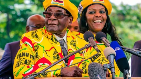 Robert Mugabe a fost destituit de la conducerea partidului de guvernământ din Zimbabwe