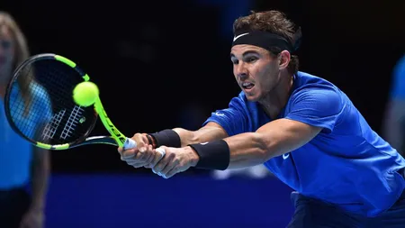 Rafa Nadal s-a retras de la Turneul Campionilor. Spaniolul va fi înlocuit în grupa Pete Sampras