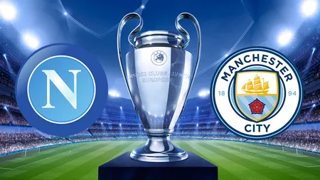 NAPOLI - MANCHESTER CITY LIVE VIDEO ONLINE TELEKOM DOLCE SPORT: Meci de totul sau nimic în Champions League