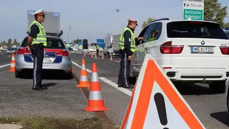 Doi români, arestaţi în Austria. Se dădeau drept poliţişti şi amendau şoferi pe autostrăzile austriece
