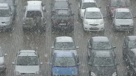 PROGNOZA METEO: Ninsori şi temperaturi de până la -5 grade Celsius în următoarele zile