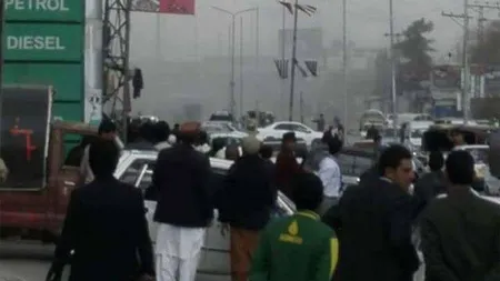 Atentat sinucigaş în Pakistan: patru morţi și 19 răniţi
