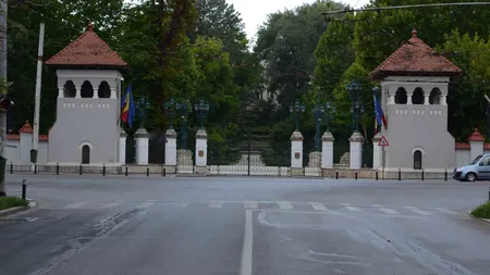 Palatul Cotroceni se înnoieşte înainte de Sărbătorile de iarnă cu sisteme antiîngheţ în valoare de 57.000 de euro