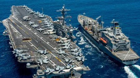 Portavioane de atac americane efectuează manevre în Pacific. Se aşteaptă reacţia Coreei de Nord