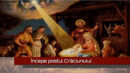 CALENDAR ORTODOX 15 noiembrie: A început Postul Crăciunului. Ce sfinţi sunt prăznuiţi miercuri