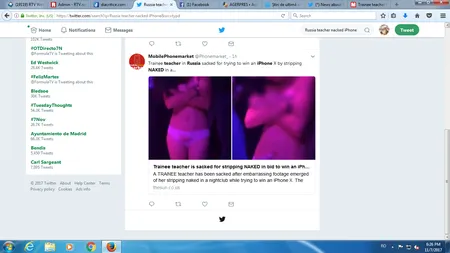 Imagini virale: O profesoară a făcut striptease pentru un smartphone. La final, dezamăgire maximă VIDEO