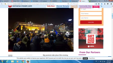 Protestele din România, în atenţia presei internaţionale. Ce scriu agenţiile străine