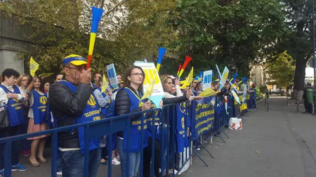 Miting de protest al medicilor de familie. Tudose: Au foarte mare dreptate. S-au transformat în contabili UPDATE