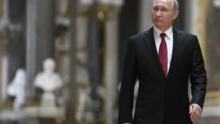 Putin este convins că americanii se vor amesteca în alegerile prezidenţiale din Rusia