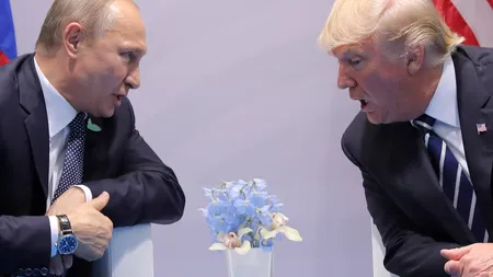 Donald Trump: Vladimir Putin mi-a spus că 