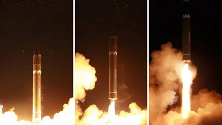 Racheta lansată de Coreea de Nord îi îngrijorează pe experţi: E avansată şi greu de distrus într-un atac preventiv