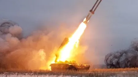 O oficialitate americană acuză Iranul pentru racheta care a fost interceptată lângă Riad şi purta însemnări iraniene