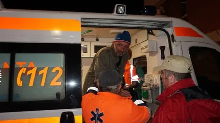 Un afacerist din Reşiţa a vrut să-şi dea foc în faţa Palatului Administrativ. Omul e supărat pe ANAF