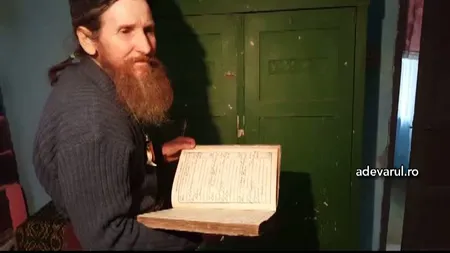 Românul din munţi care trăieşte ca un vraci dac VIDEO