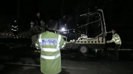 Noi detalii şocante, în cazul rulotei mistuite de flăcări în Constanţa. Tatăl a făcut o greşeală fatală