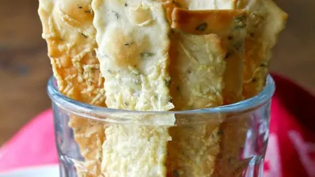 Saleuri cu parmezan