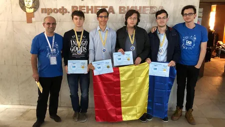 Echipele României au obţinut şapte medalii la Turneul Internaţional de Informatică Shumen