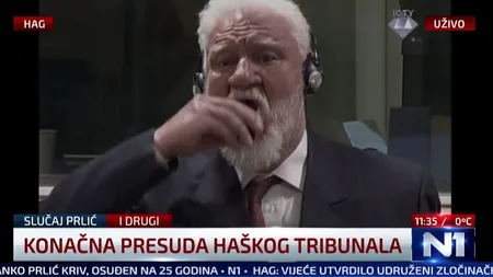 Anchetă cu privire la sinuciderea acuzatului croat din Bosnia, Slobodan Praljak