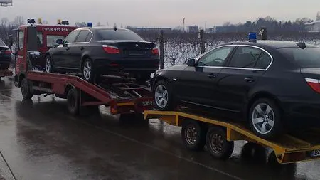 SPP îşi reîmprospătează flota de limuzine şi autovehicule de intervenţie antiteroristă
