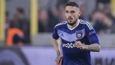 Nicolae Stanciu, transfer-surpriză de la Anderlecht