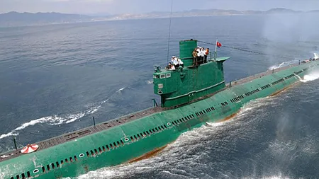 Regimul de la Phenian lucrează la primul submarin cu rachete balistice