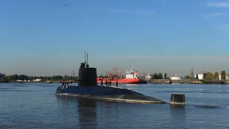 Un submarin militar a dispărut în Oceanul Atlantic. Echipajul rămâne fără rezerve de oxigen