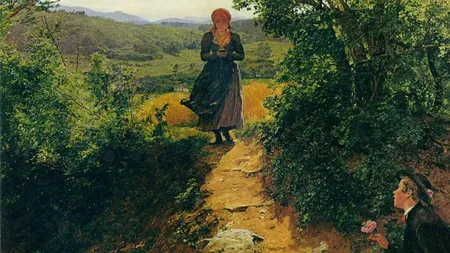 INCREDIBIL. Într-o pictură din 1850 apare un smartphone. Cine a pictat tabloul FOTO