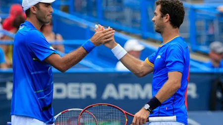 Horia Tecău şi Rojer, eliminaţi de la Turneul Campionilor. Au pierdut al doilea meci consecutiv