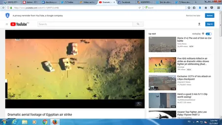 Imagini dramatice de la un atac asupra ISIS. Cinci terorişti au fost ucişi VIDEO