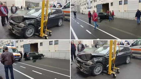 Directorul Operei din Timişoara a intrat cu maşina în zidul operei