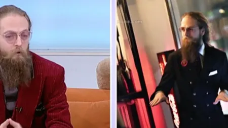 Românul care nu s-a mai tuns de 15 ani. Cine este şi cu se ocupă